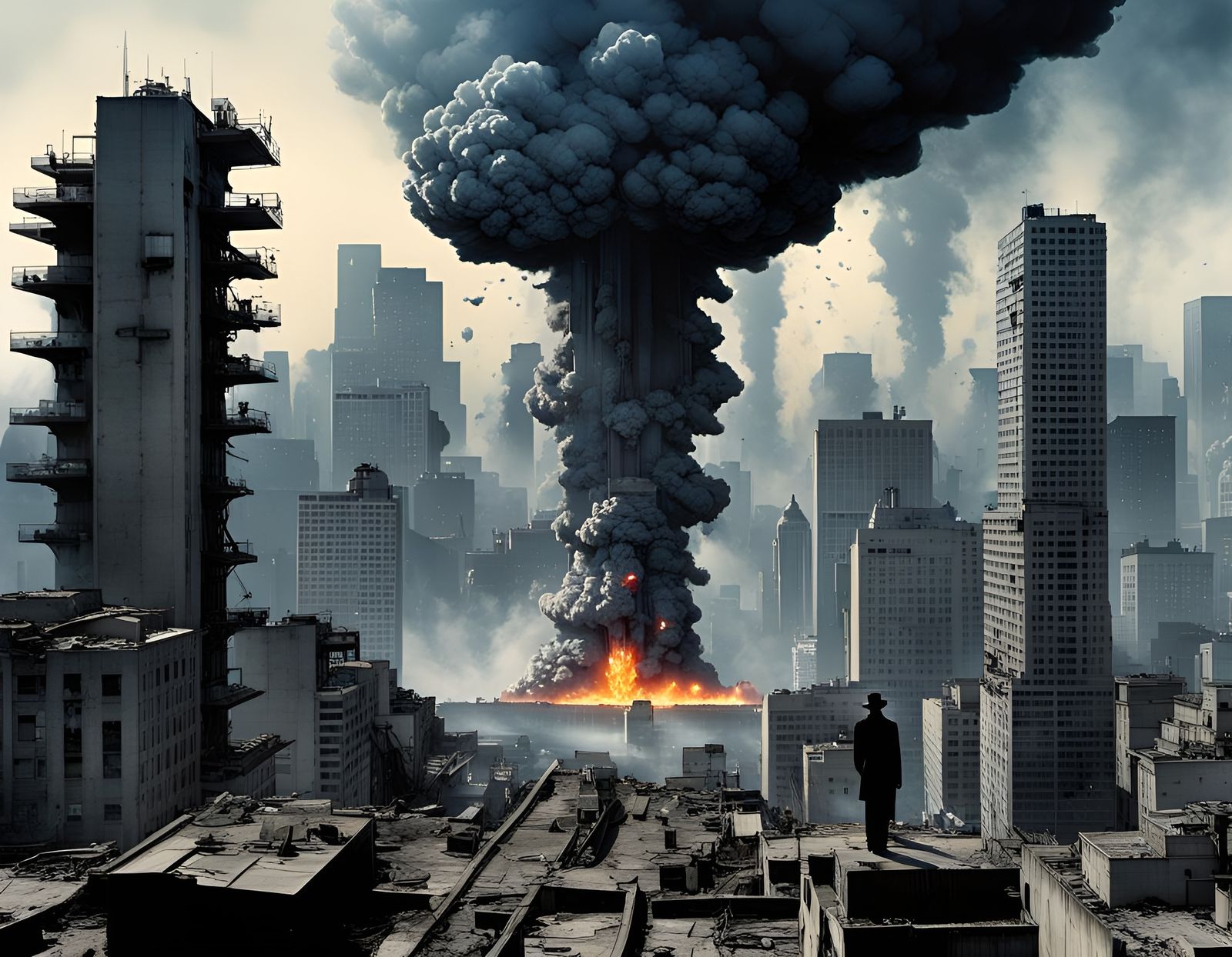 "Fallout Noir": 
"A Hard-Boiled Nuclear Odyssey"
-First Vision-!