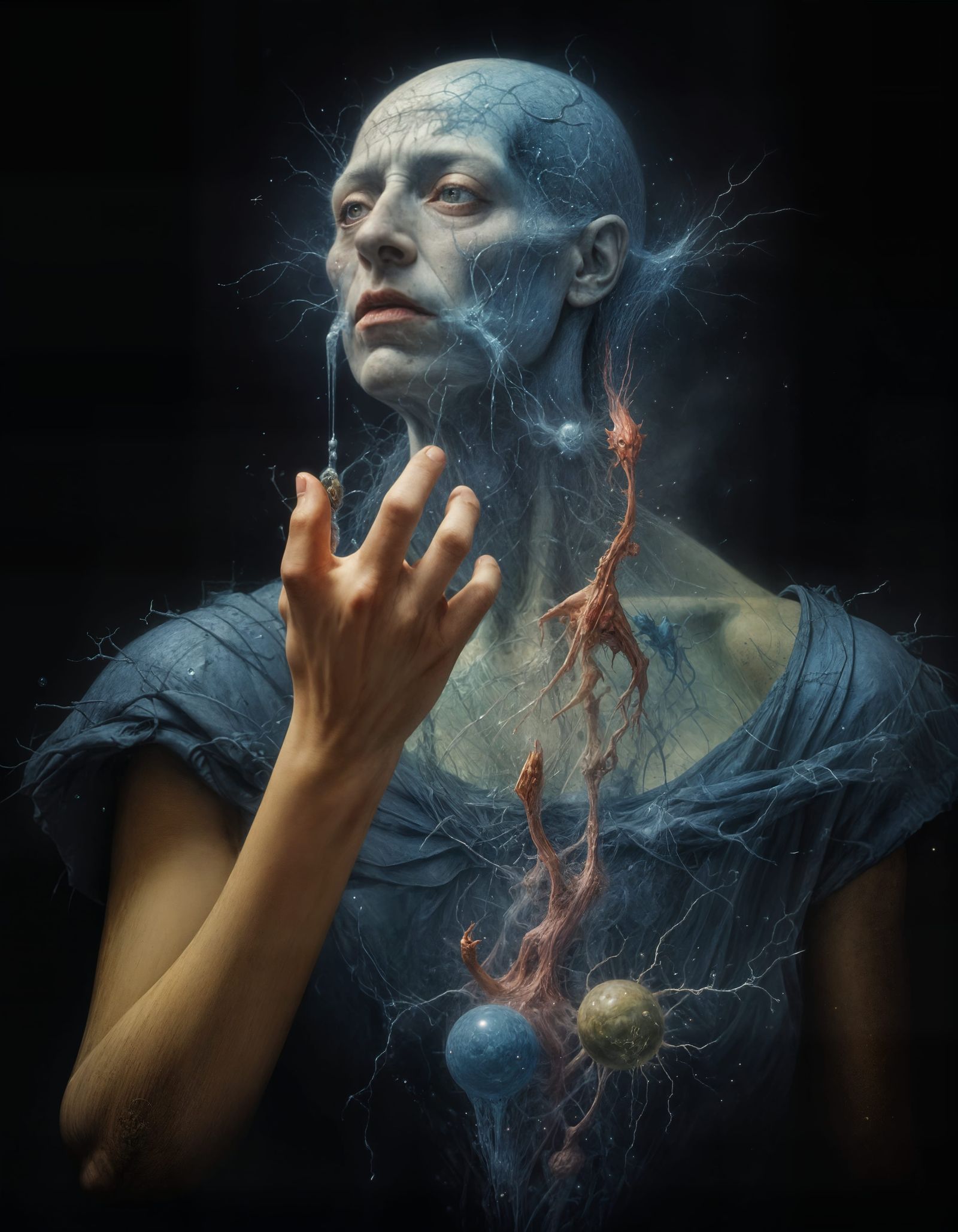 Being changed into something new...