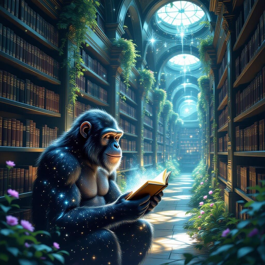 Cosmic Library of Starlight Books