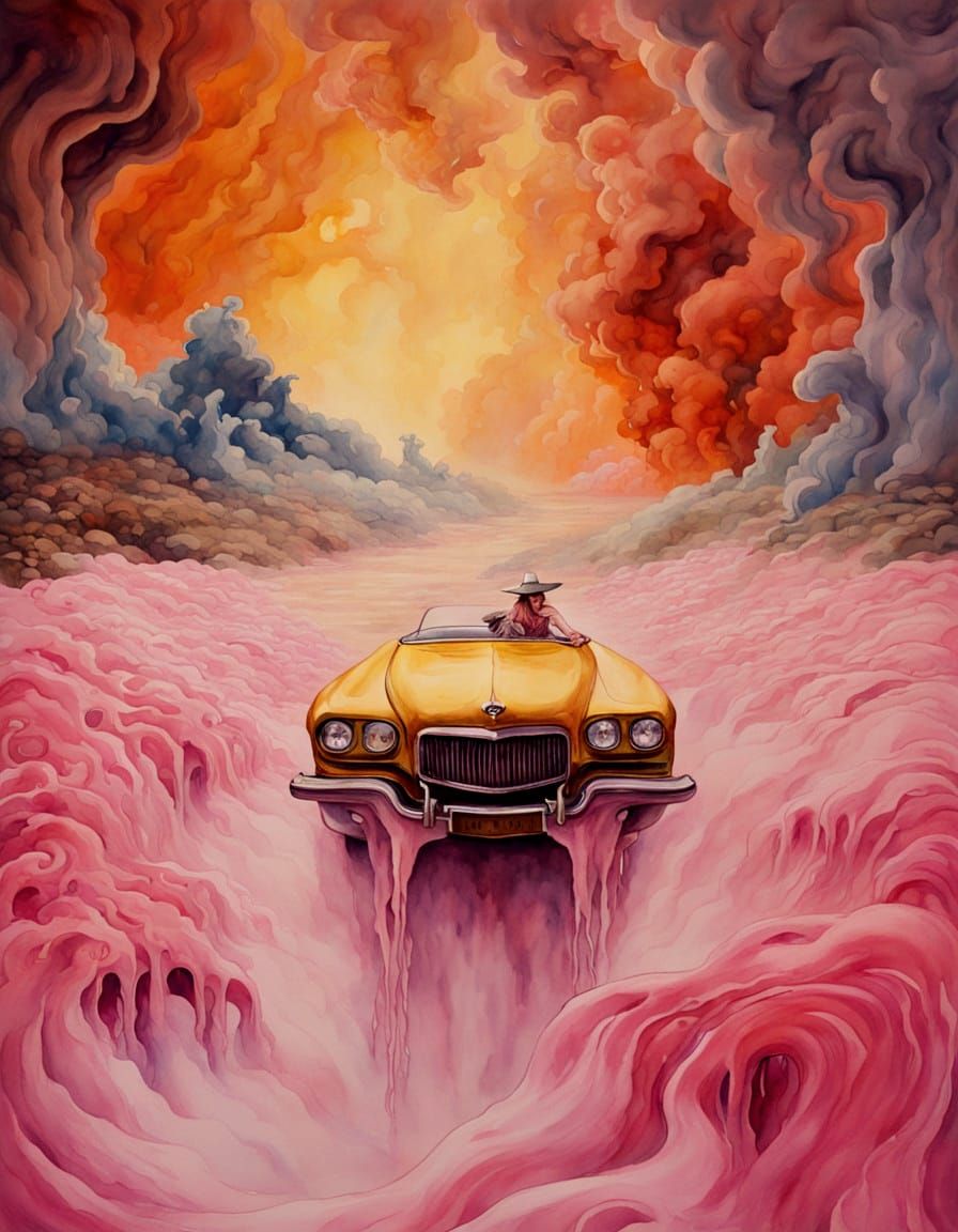 Shadowverse - The Runaway Buick summoned by Merlin to fight off the Guisel