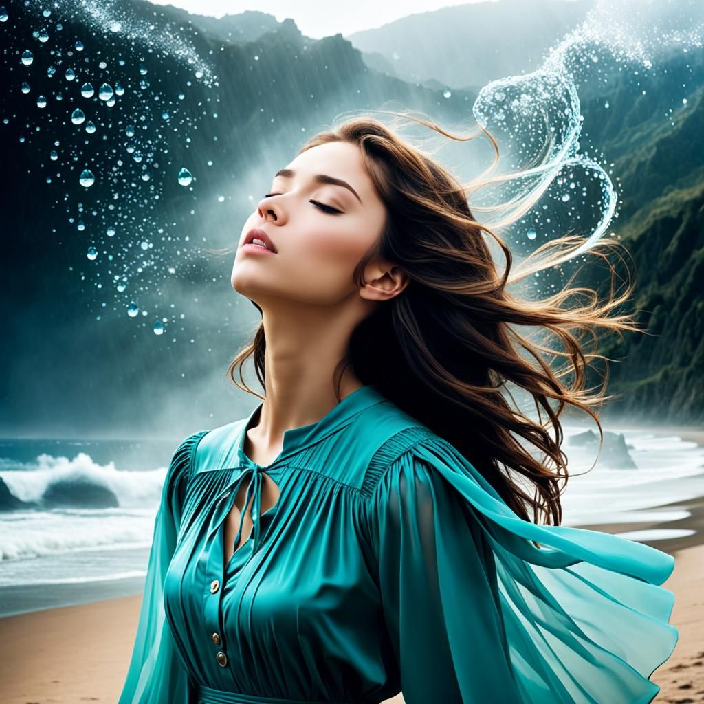 Ephemeral Dreams: A Visual Interpretation of Fleeting Moment...