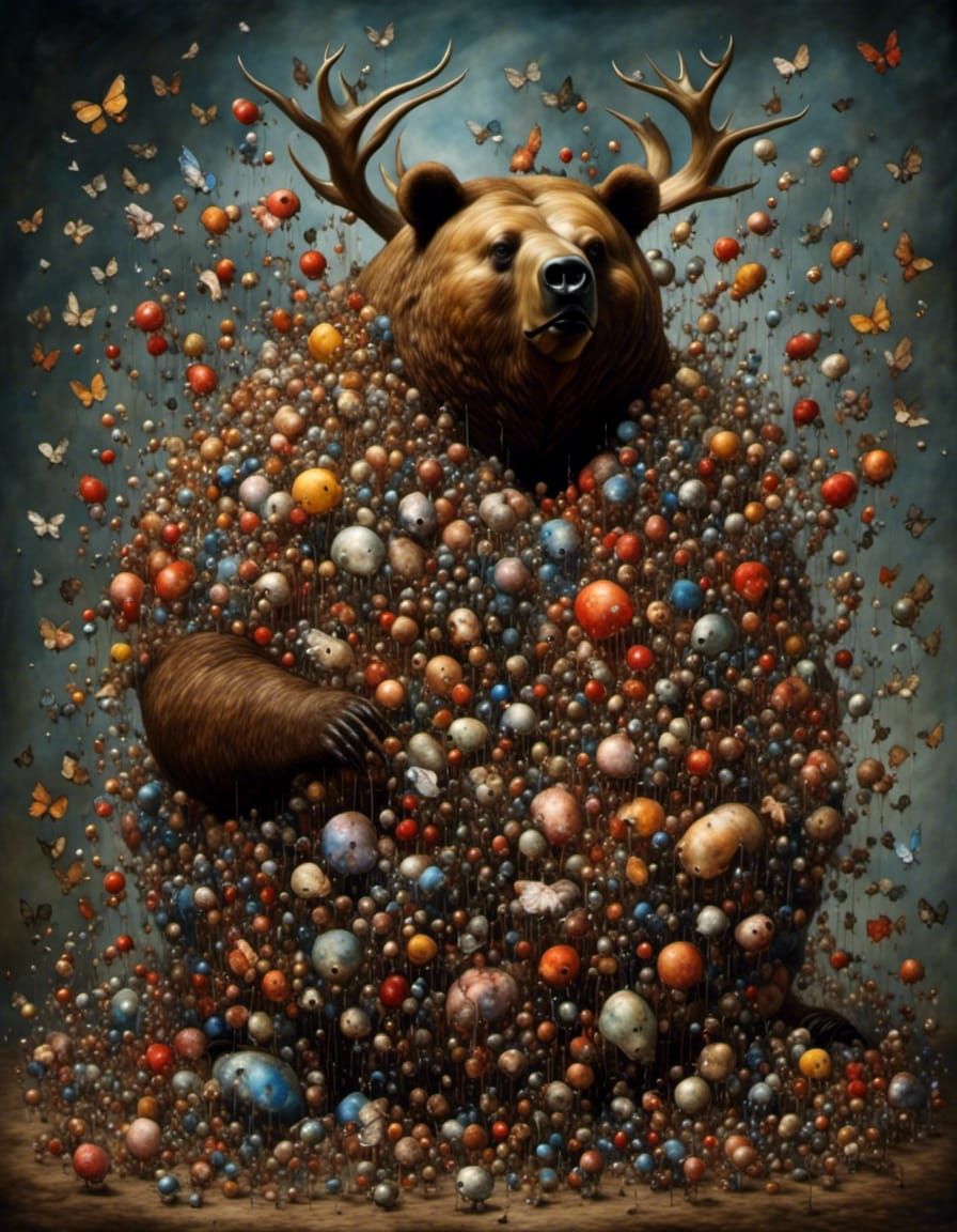 AI-Generated Art with Unique Stylistic Elements