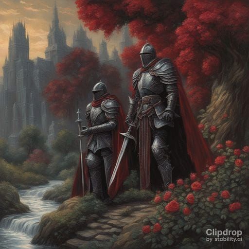 Knight of the Rose: A Chivalrous Floral Hero