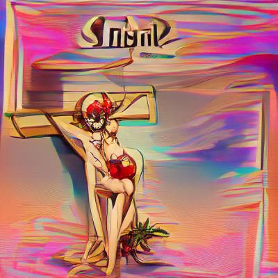 AI Image Generator Default State