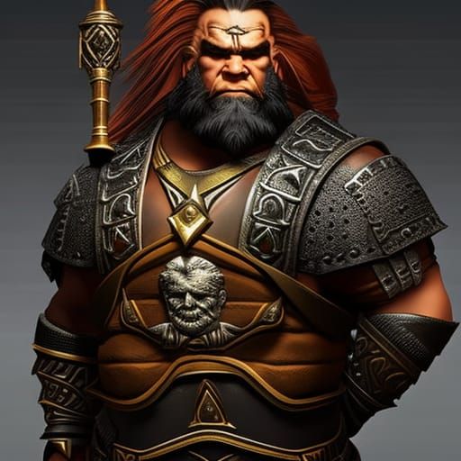 Half dwarf