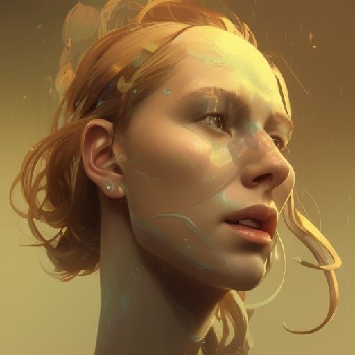 Detailed Portrait Concept Art in Unreal Engine 5