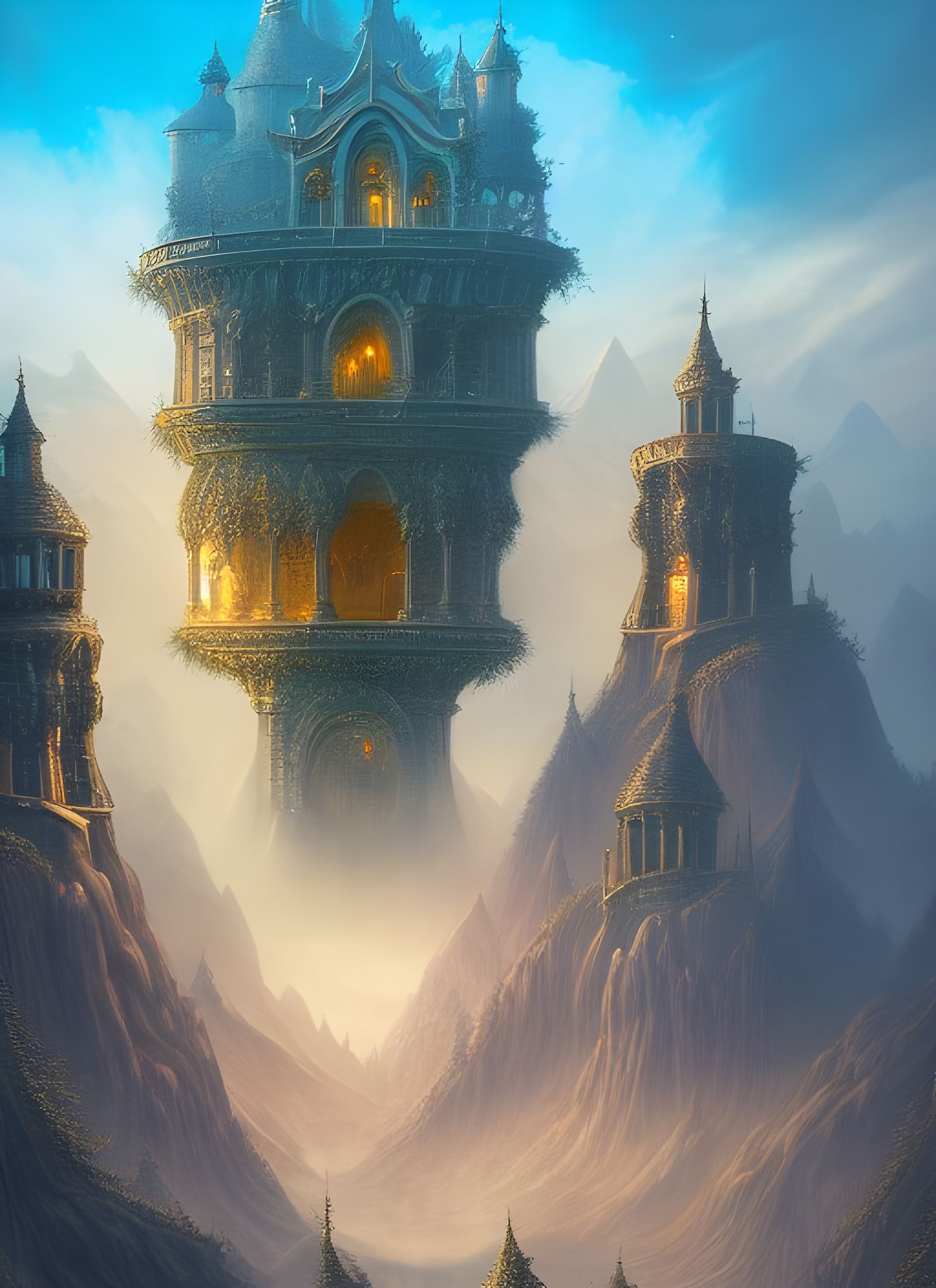 Enormous King's Vault Overflowing with Gold