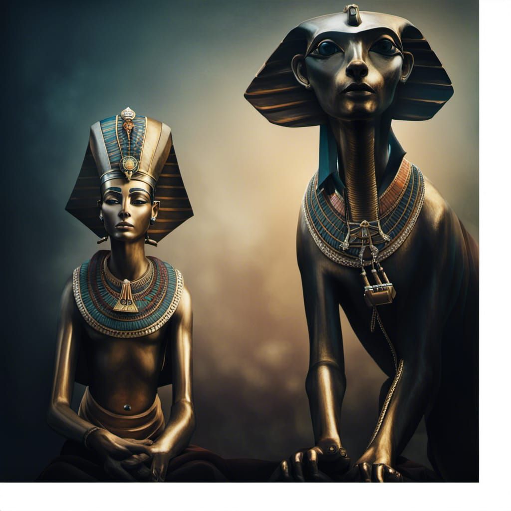 Classic Egyptian Landscape