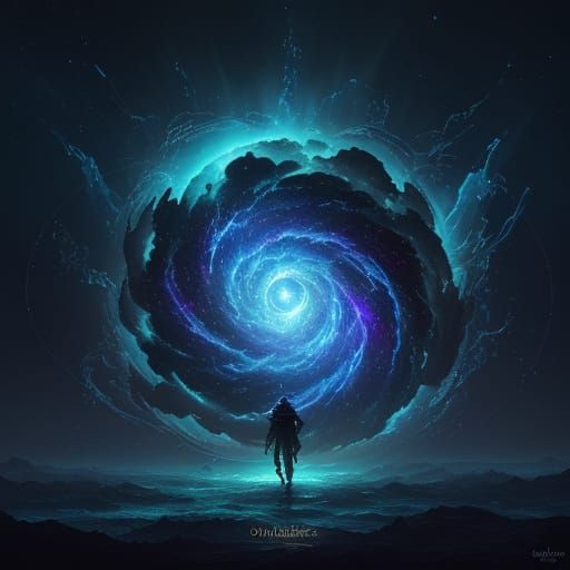 Genius Shares Login Codes Amidst Swirling Data Nebula