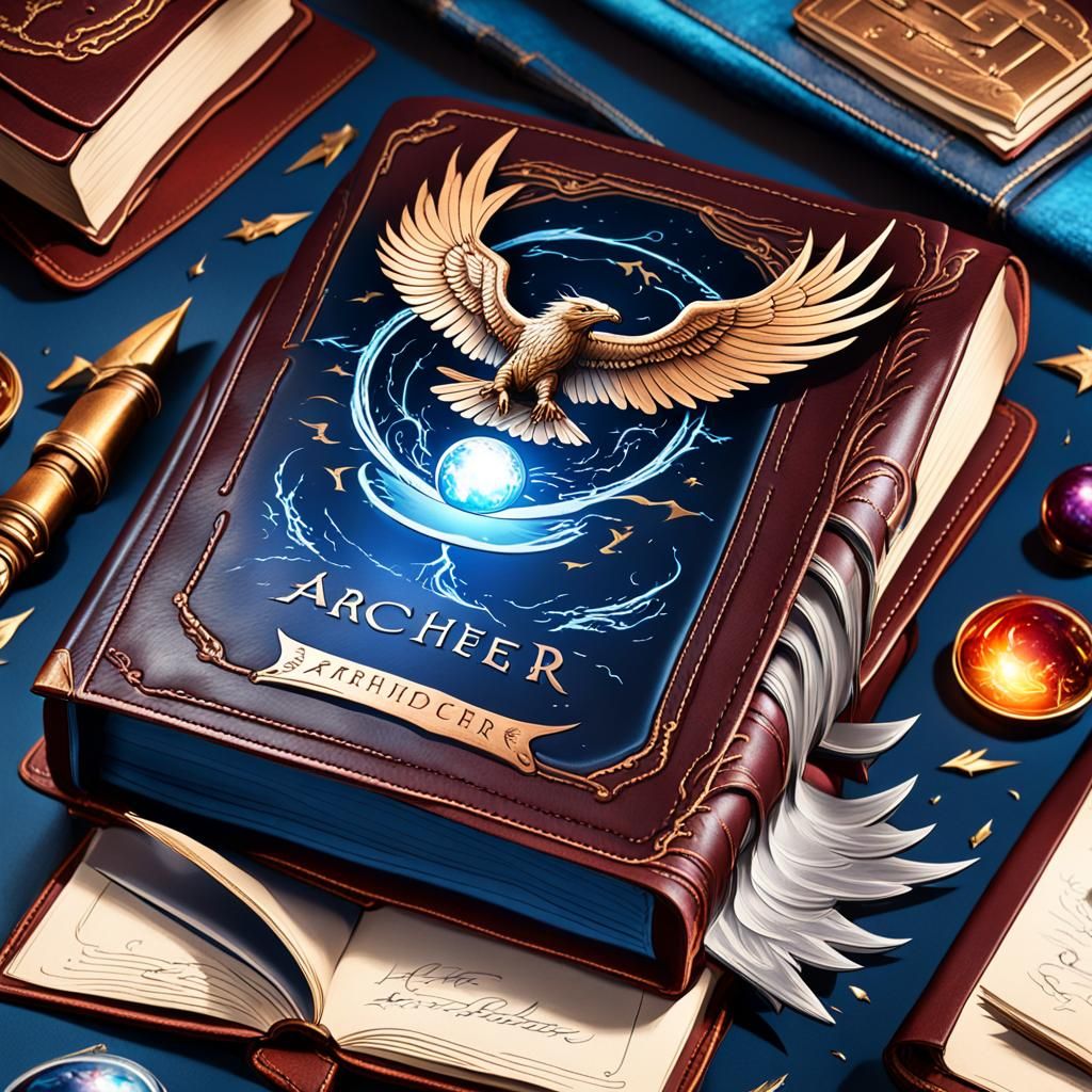 Holographic Eagle Projection From Ancient Book