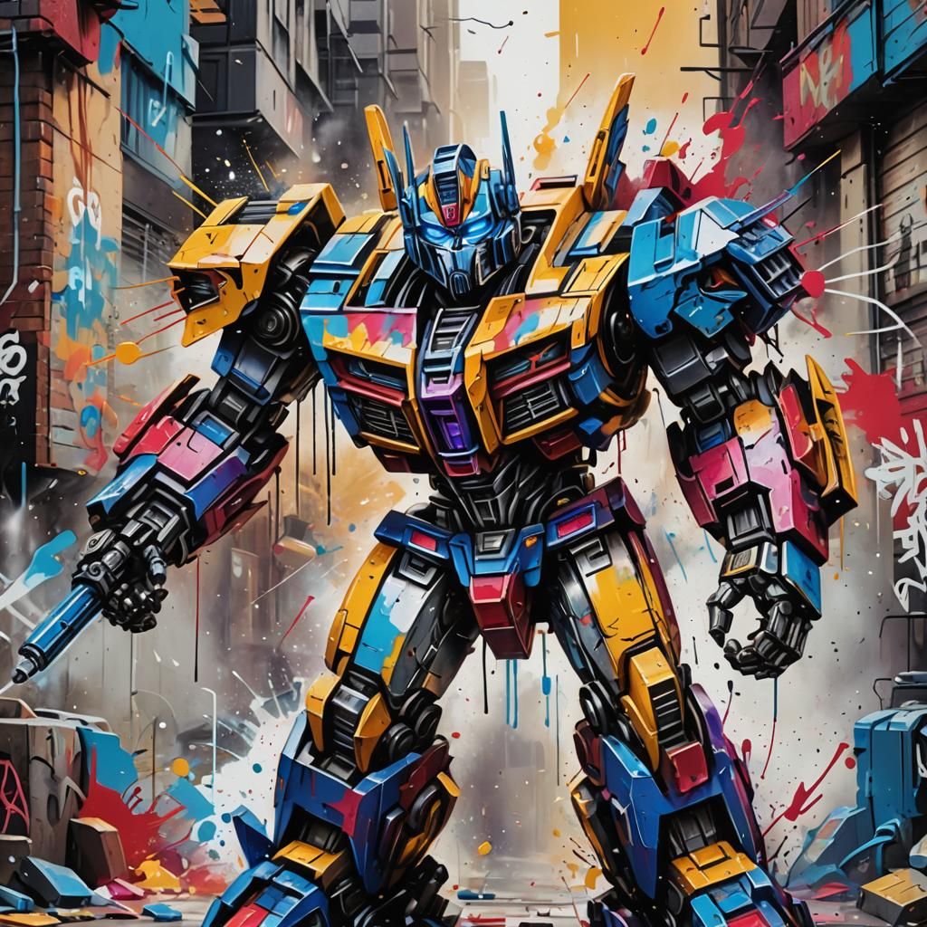 Dash as a transformers