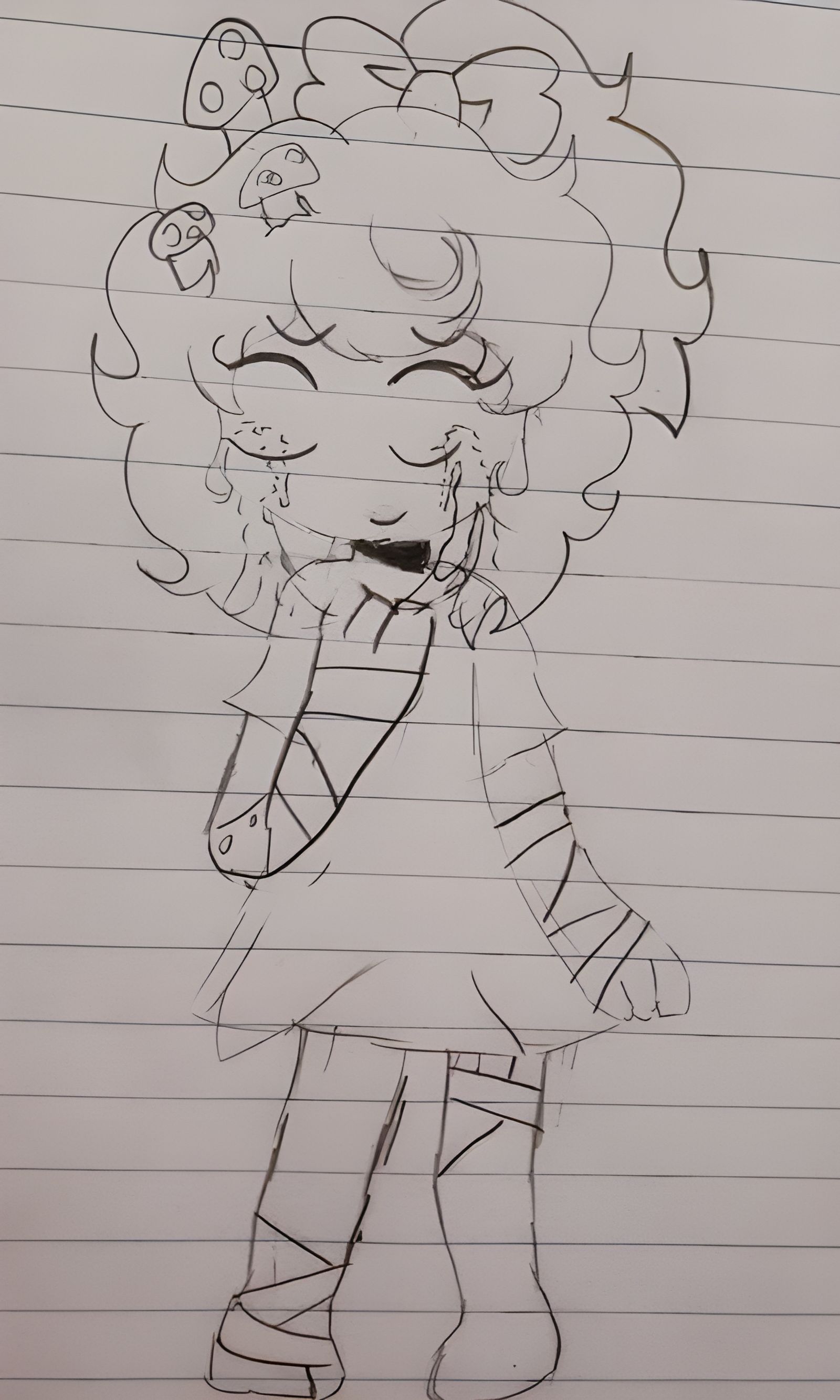 AI Realization of 'Little Me' Concept