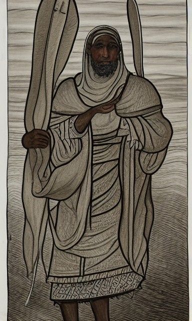 in 704AD Tamirida on Sokotira, an island community of shepherds founded by Jewish and Christian refugees escaping the Ji...