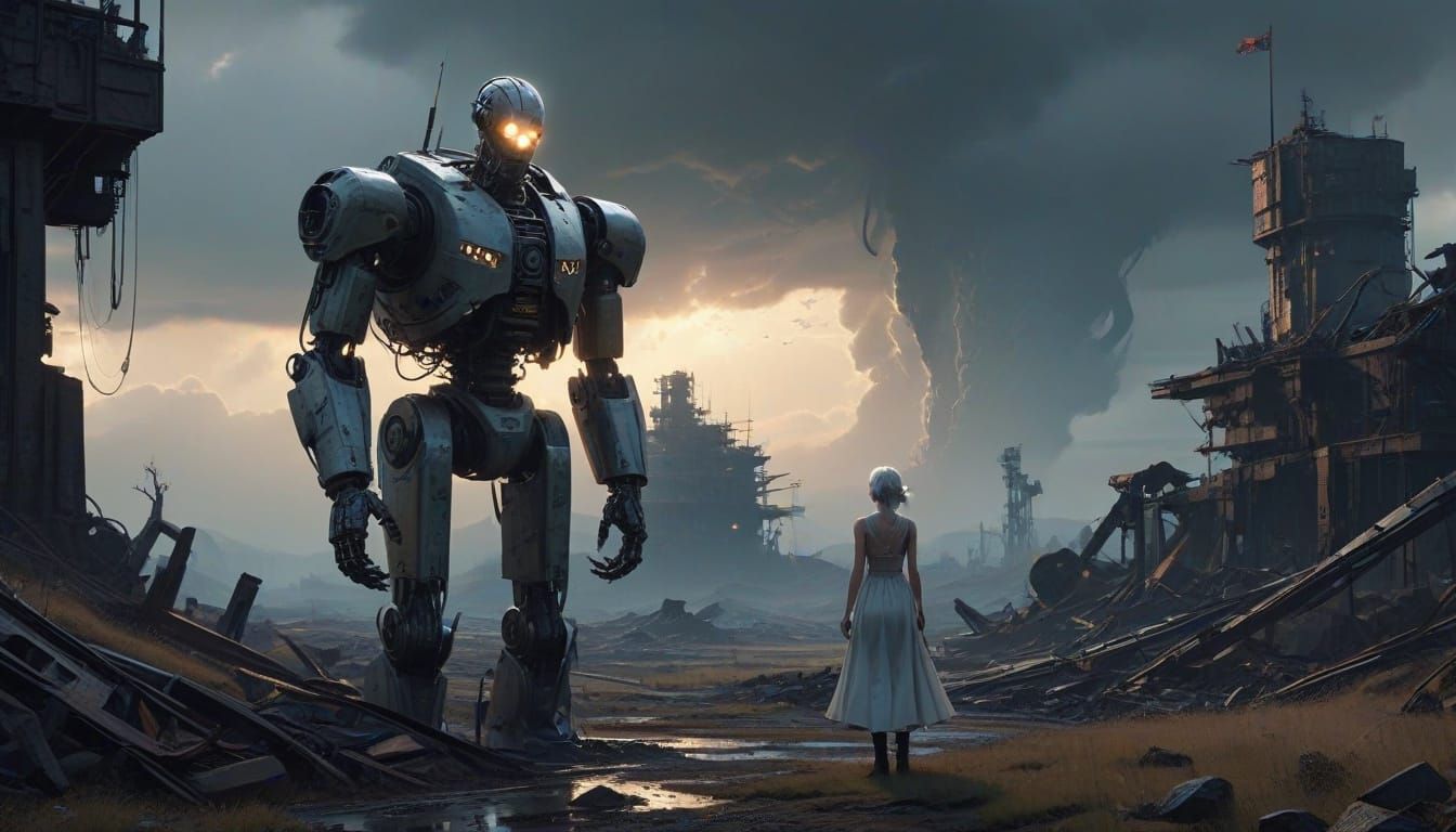 The surprise.A ray of light in a dark world