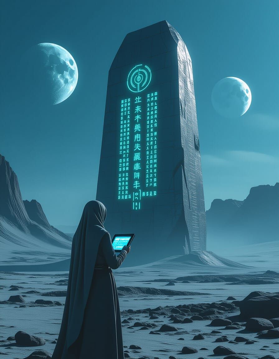 Linguist Deciphers Alien Glyphs on Distant Planet