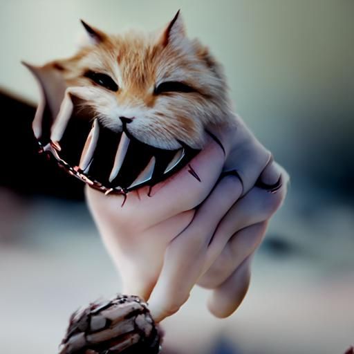 Clawing a Jagged Smile Across the World