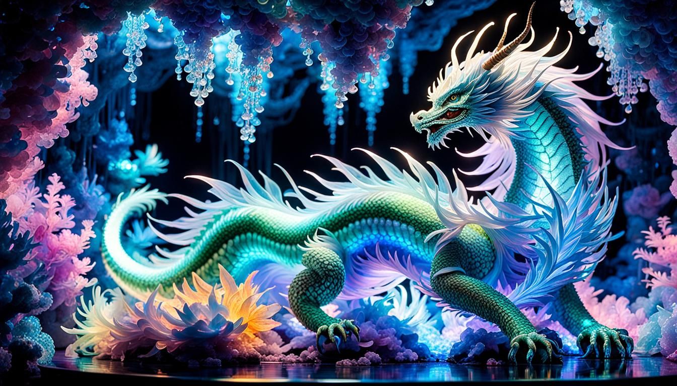 Crystalline Dragon Cave