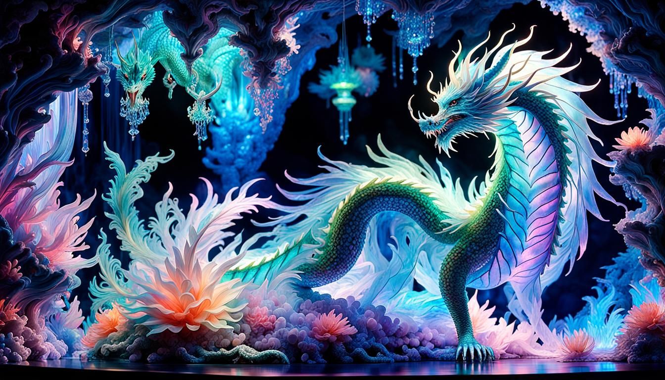 Crystal dragon cave 5