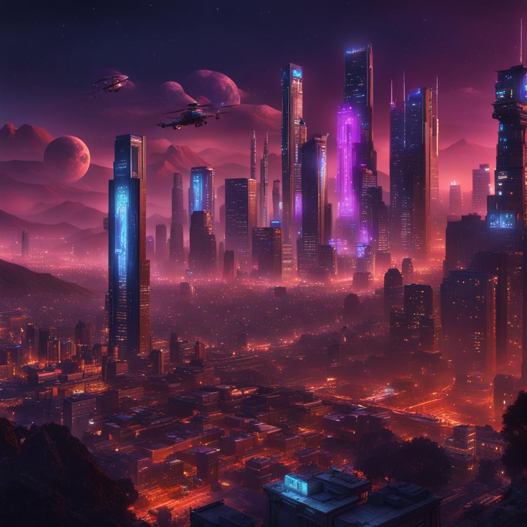 Los Angels 2099