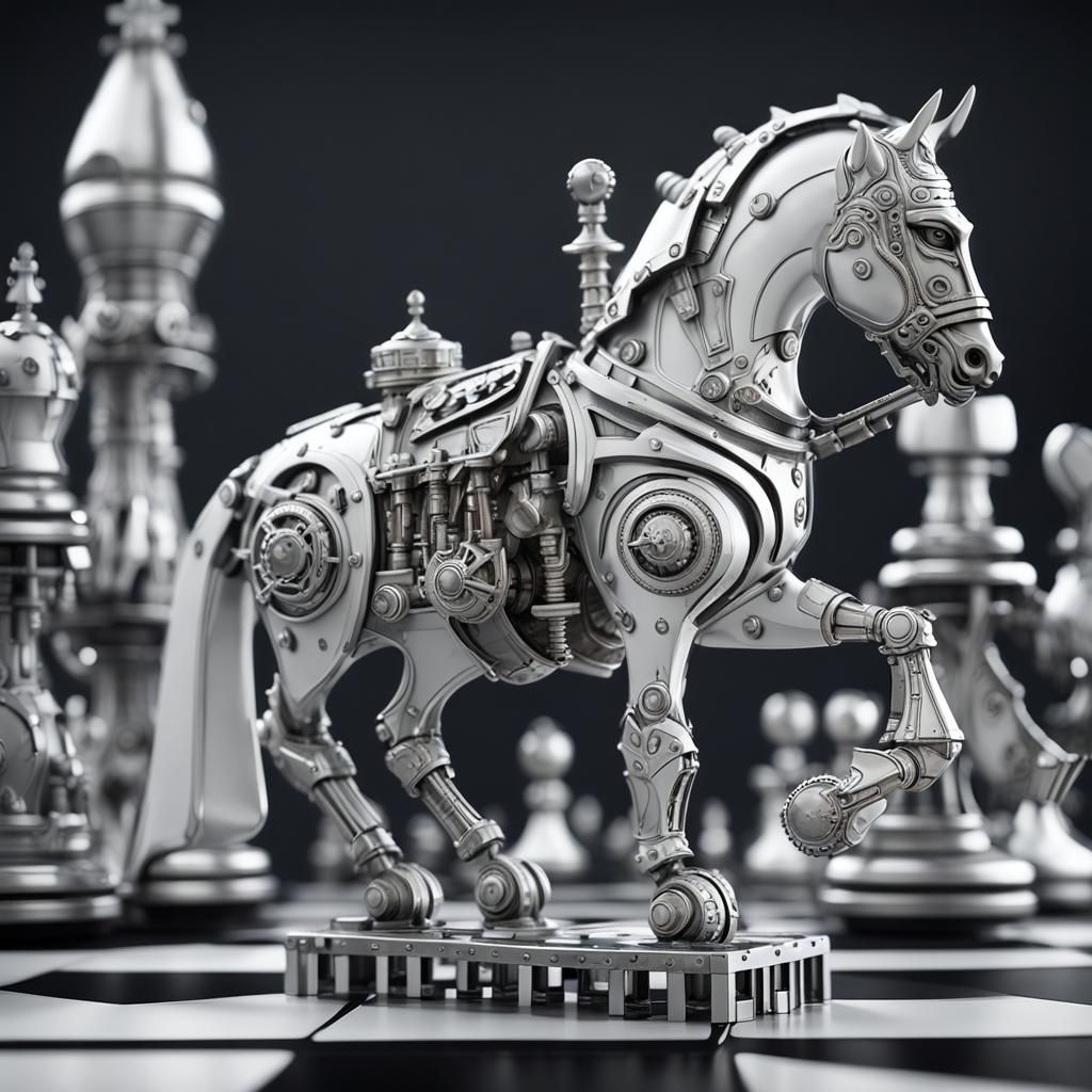 Chess masterpiece.