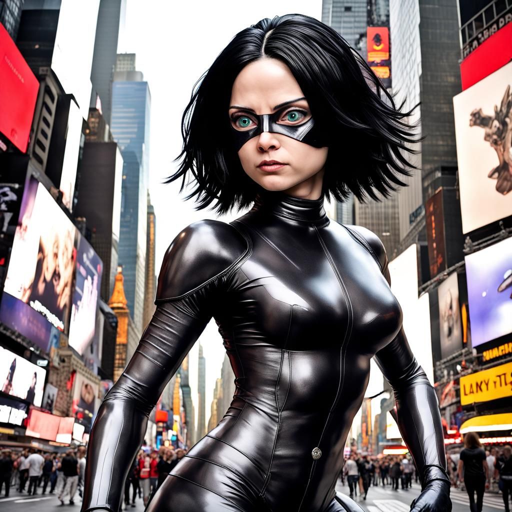 cosplay of Alita