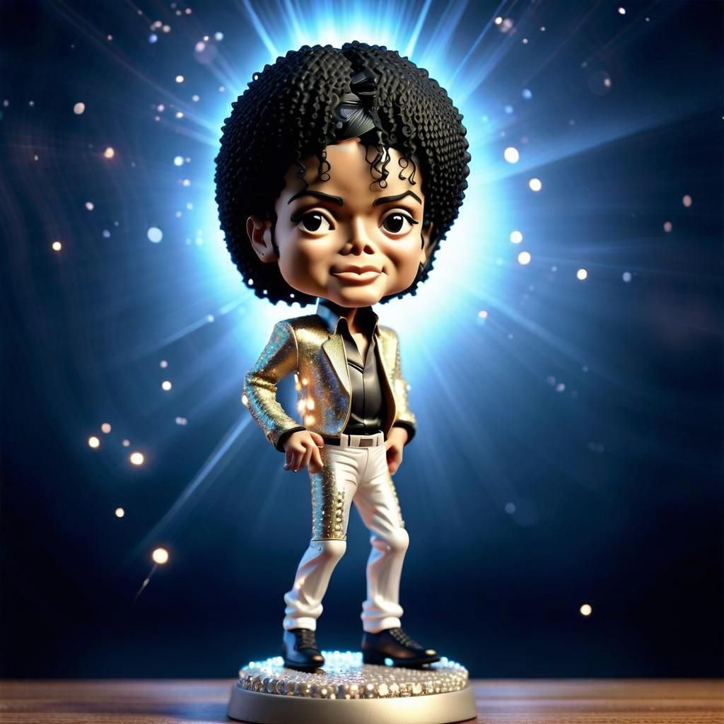 Michael Jackson Bobblehead