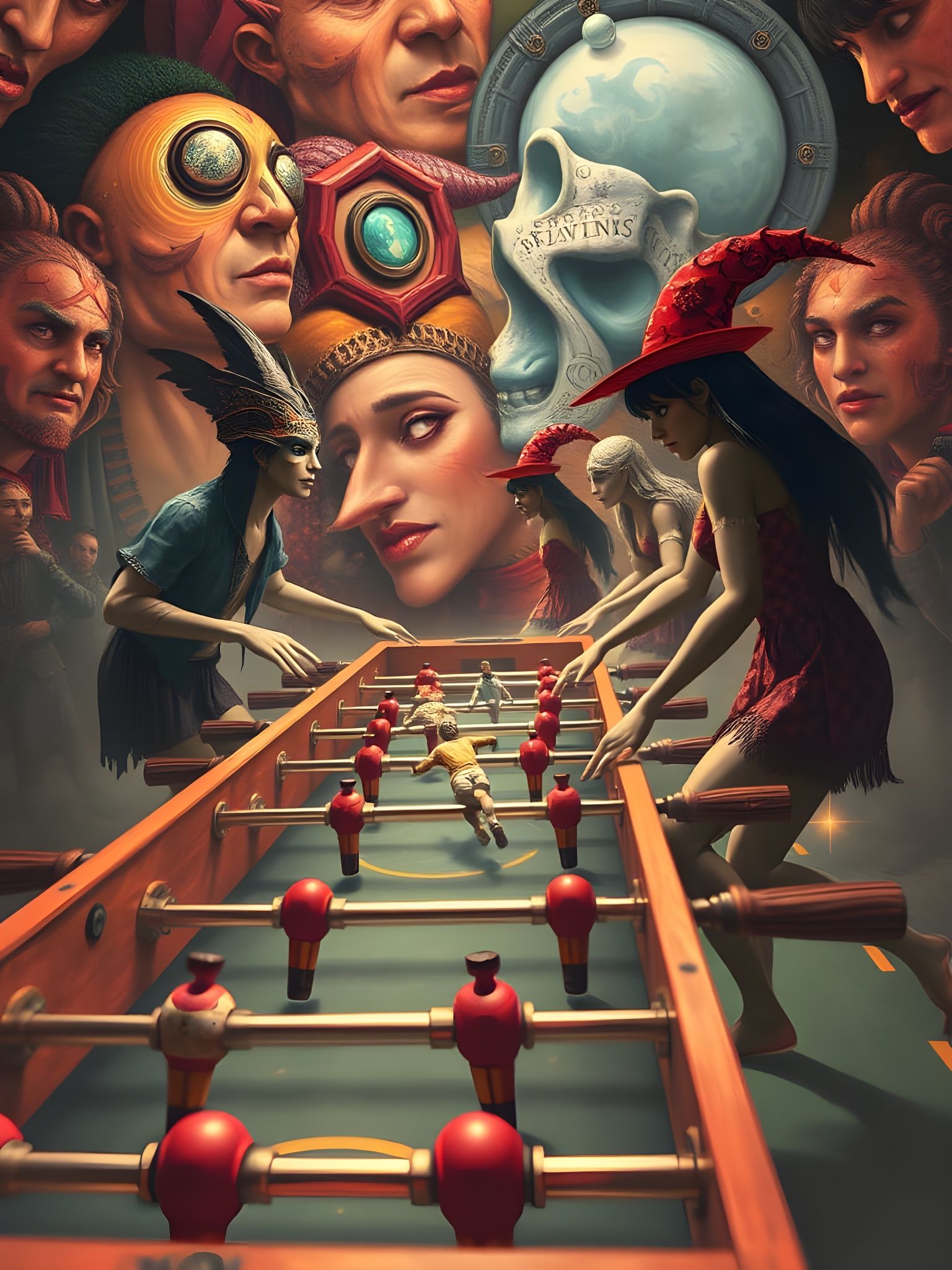 Foosball Hallucination