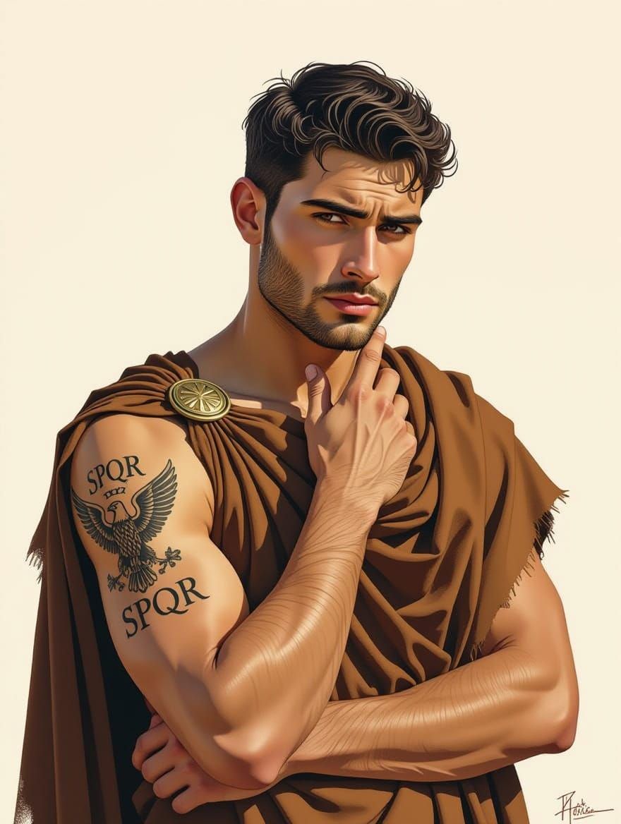 “Senatus PopulusQue Romanus”