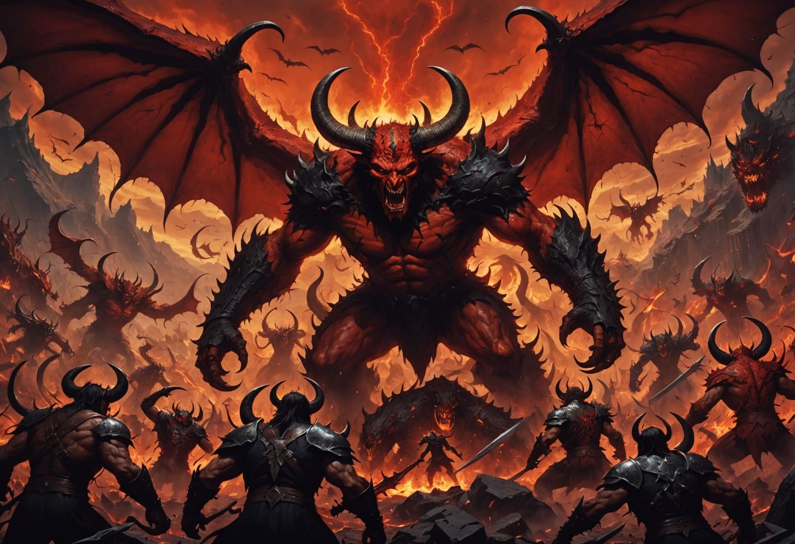 Eternal Descent into Hellish Chaos