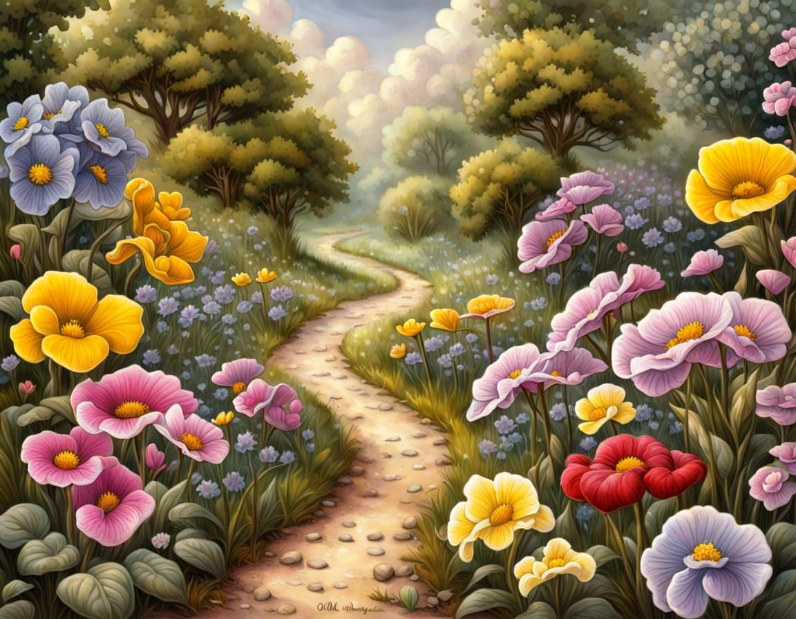 Surrealistic Fantasy: When the Path Becomes Unclear