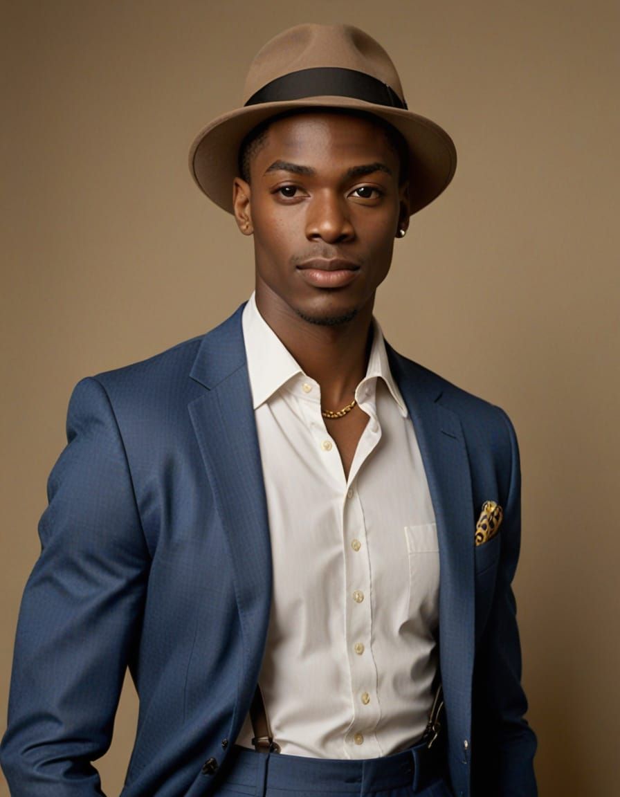 Clarence Jefferson: Harlem Renaissance Man in Sharp Style