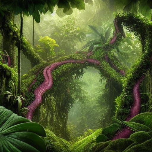 Magical Jungle