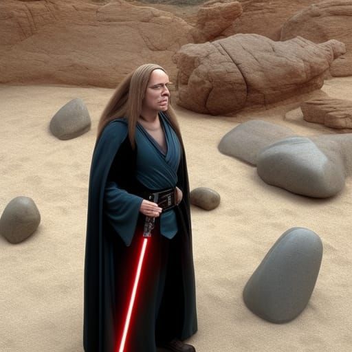 Cynical Jedi Master and Geoscience Professor