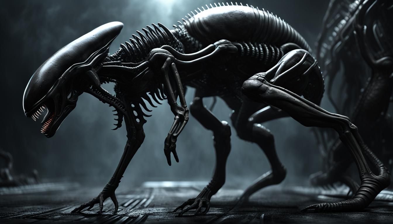 Rabbit-Alien-Xenomorph
