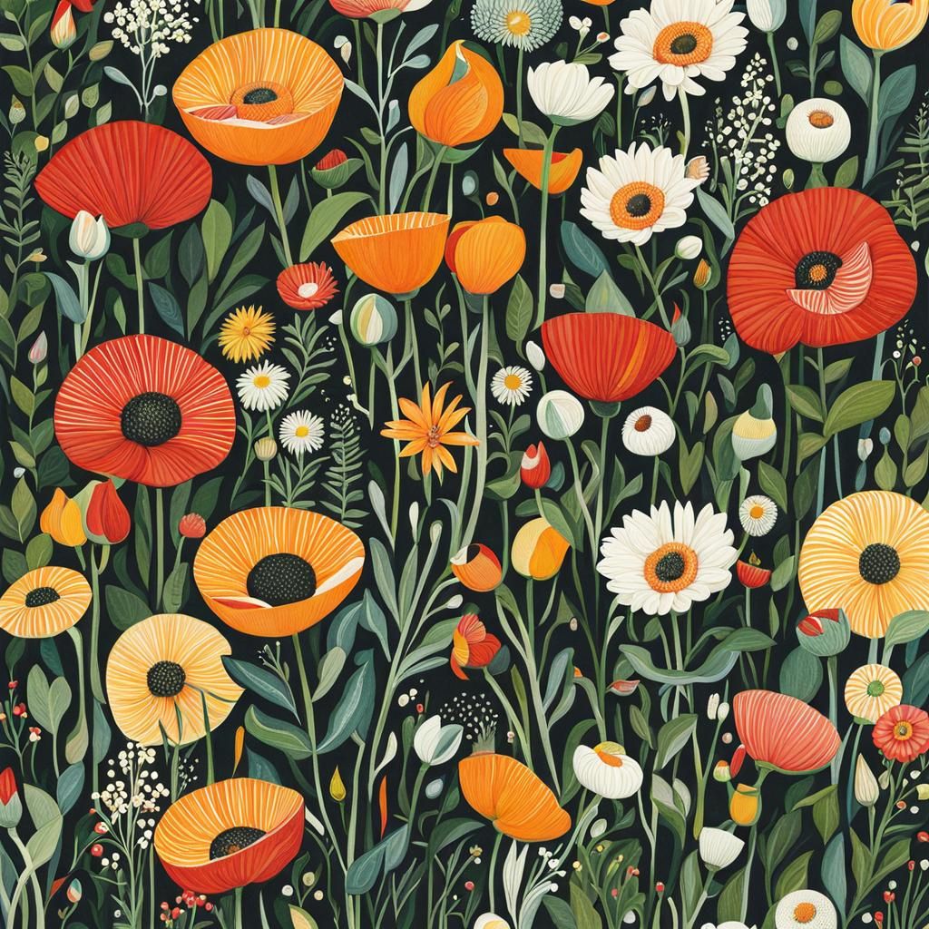 Image in the Style of Maria Larsson