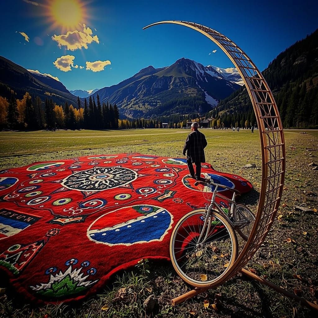 Abstract Mathematical Curves in Geometric Art