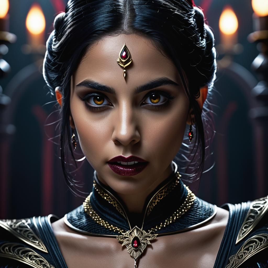 Naomi Scott as Vampire