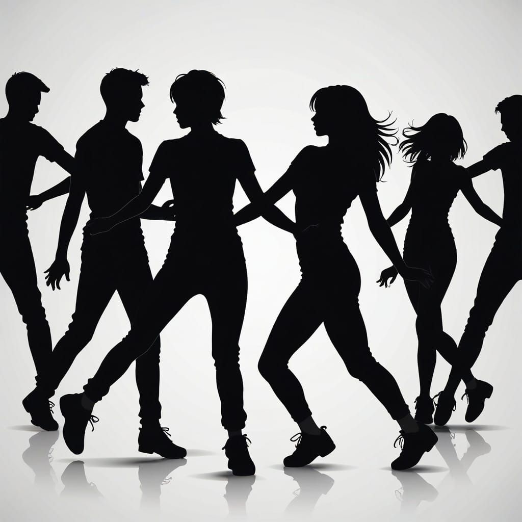 Dance like nobodies watching😎