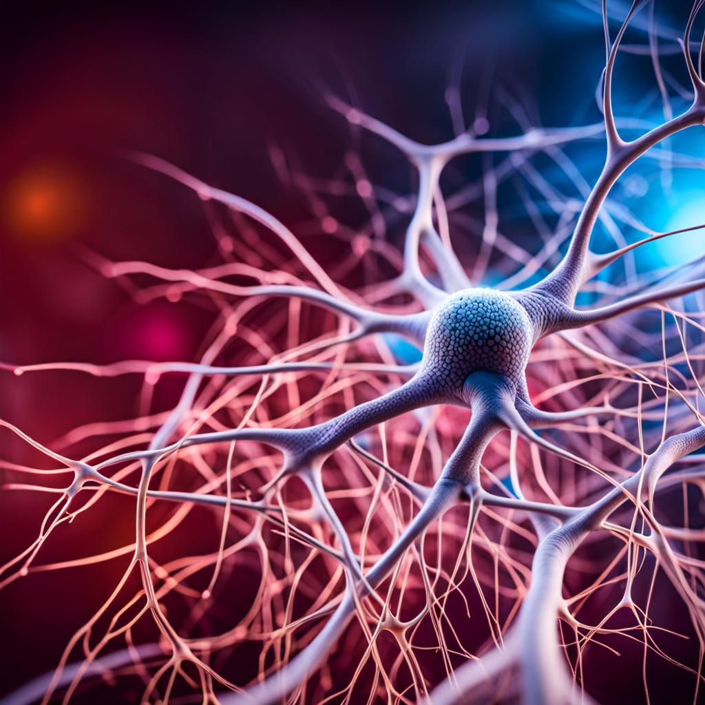 Detailed Neuron Synapses Network