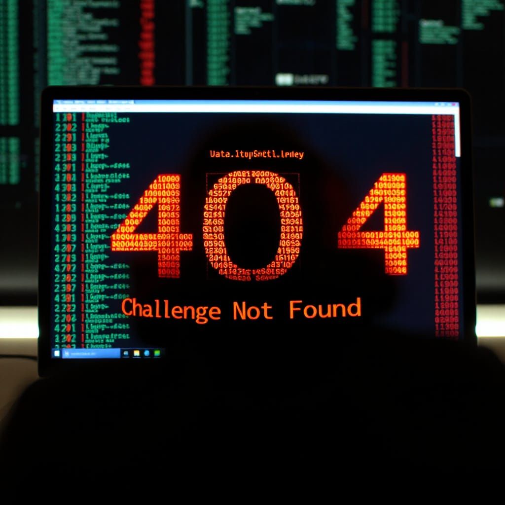 Cyberpunk Hacker Screensaver in Neon Glitch Art