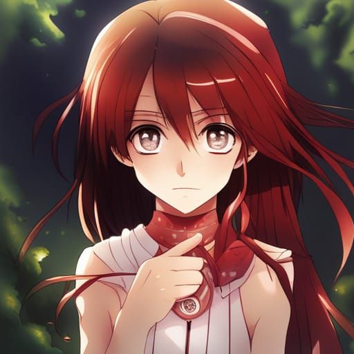 Secret Flower Garden: Anime Key Visual