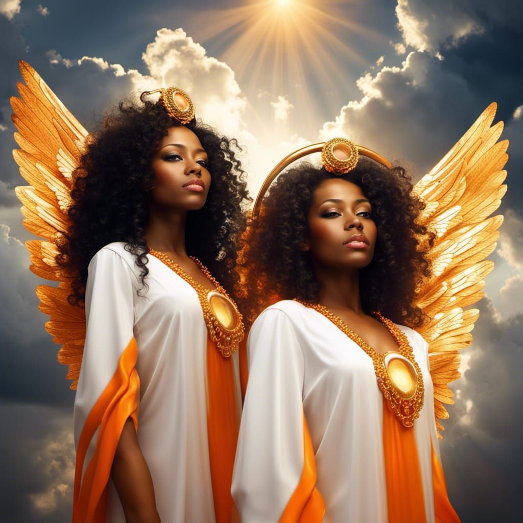 Ebony Angels 😇