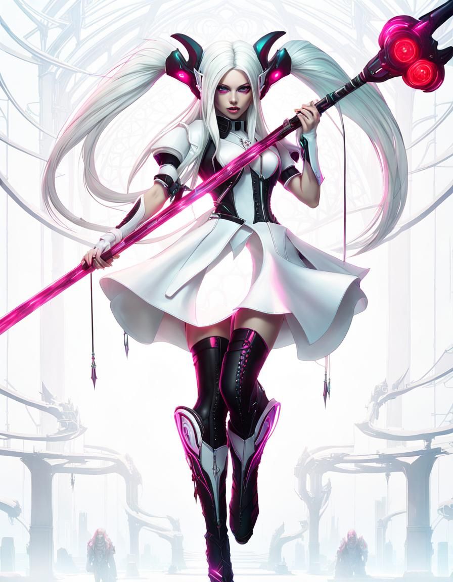 frieren cyberpunk (inspiration)