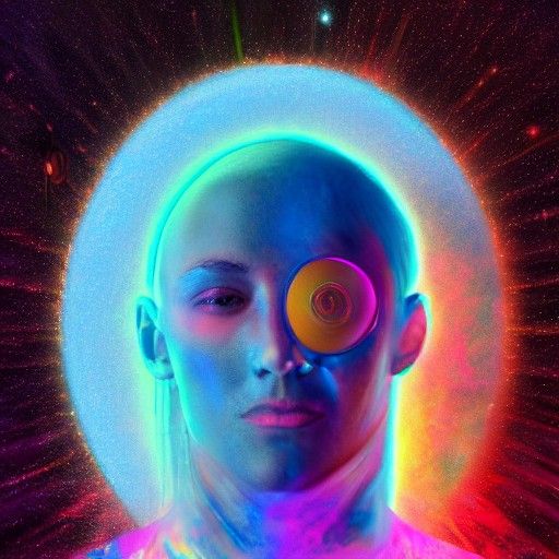 Holographic Hacker in Astral Cosmic Style