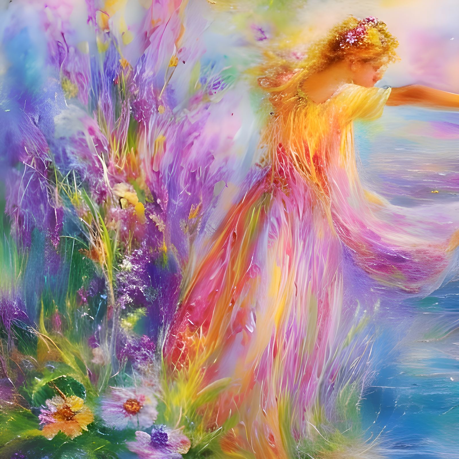 Enchanting Fairies in a Dreamlike World