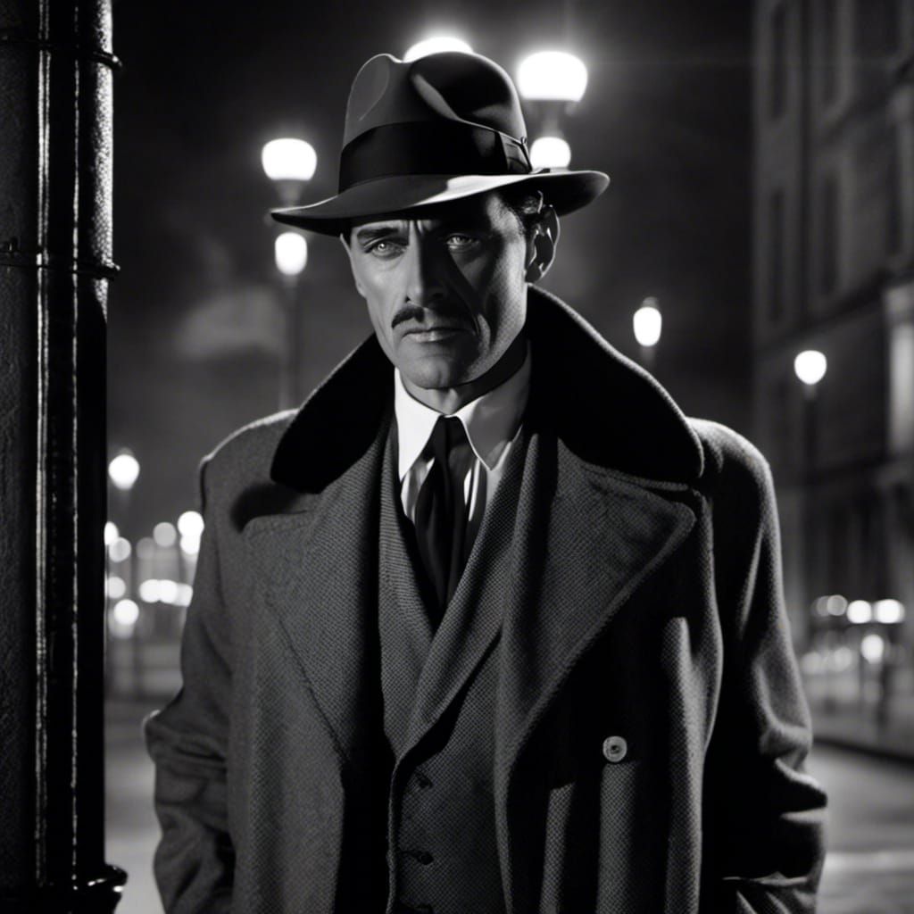 Film Noir Detective