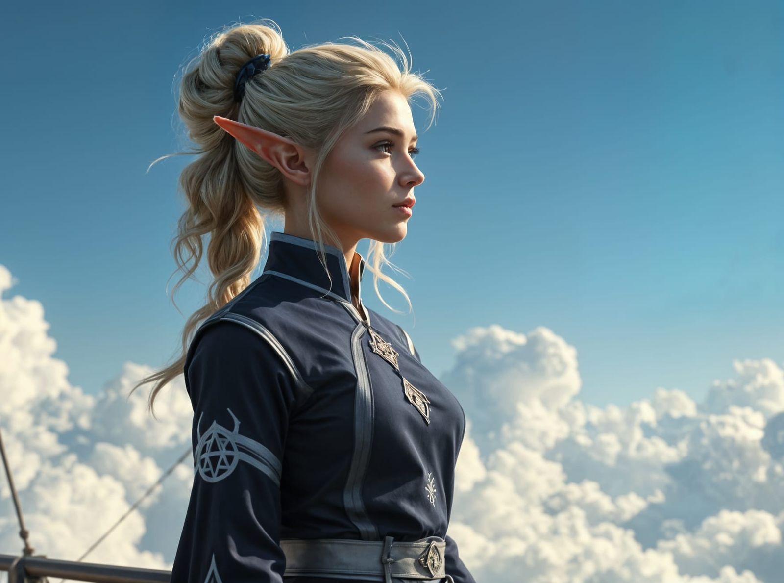 Traveling through the Skies