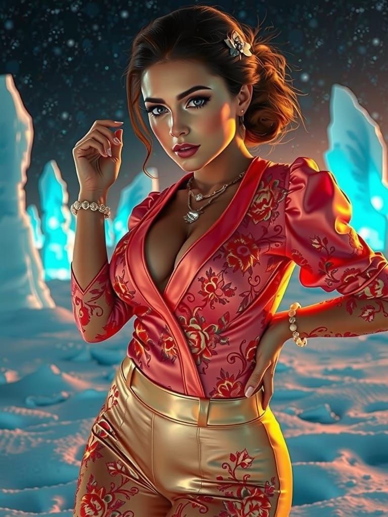 Seraphina Luna Rae (Angel of the Moon) IV