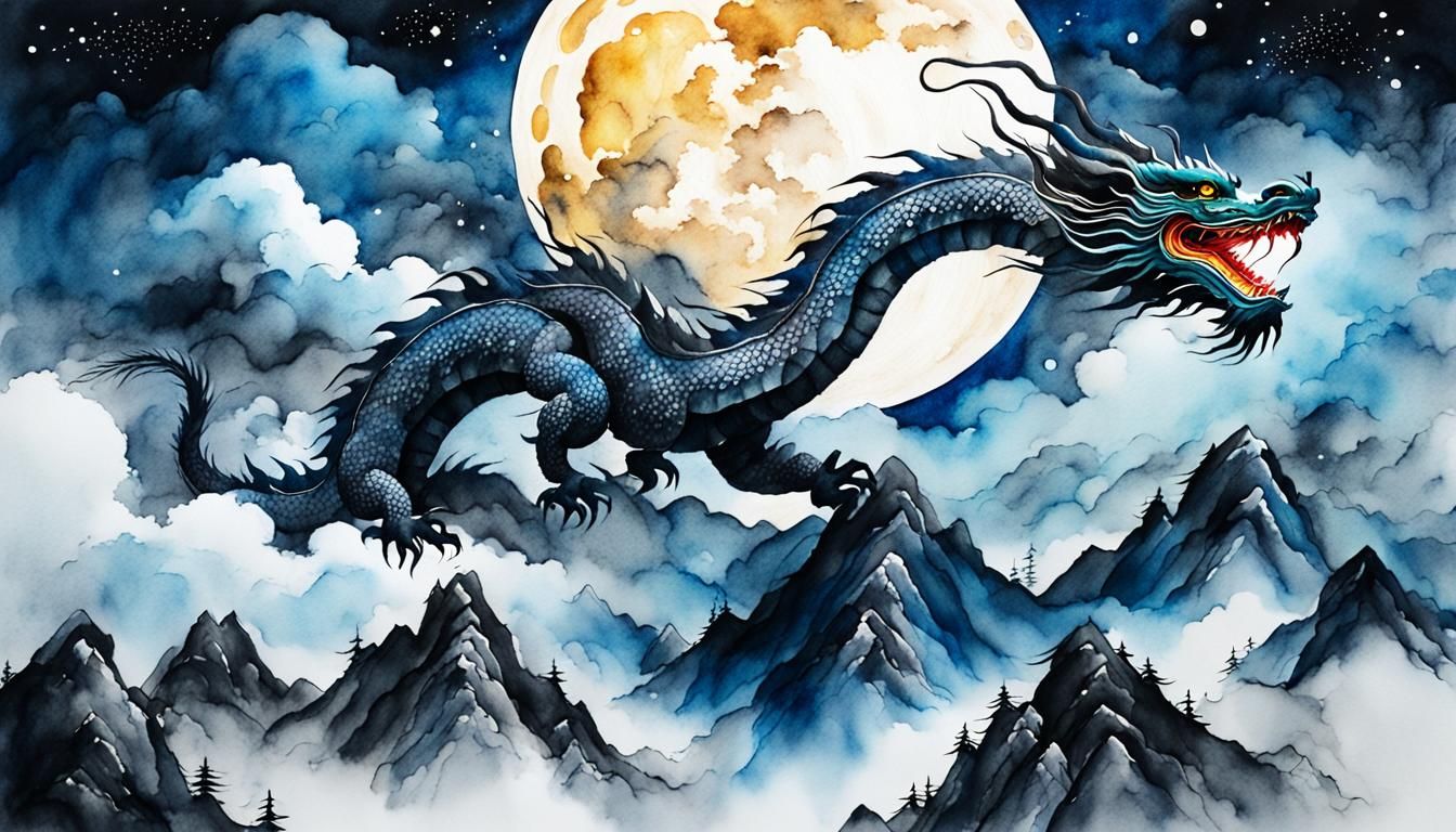 Night dragon