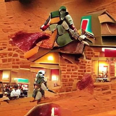 Boba Fett's Outback Steakhouse Showdown